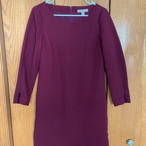 Banana Republic Burgundy Dress Size 6